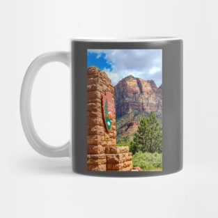 Zion National Park Entrance Mug